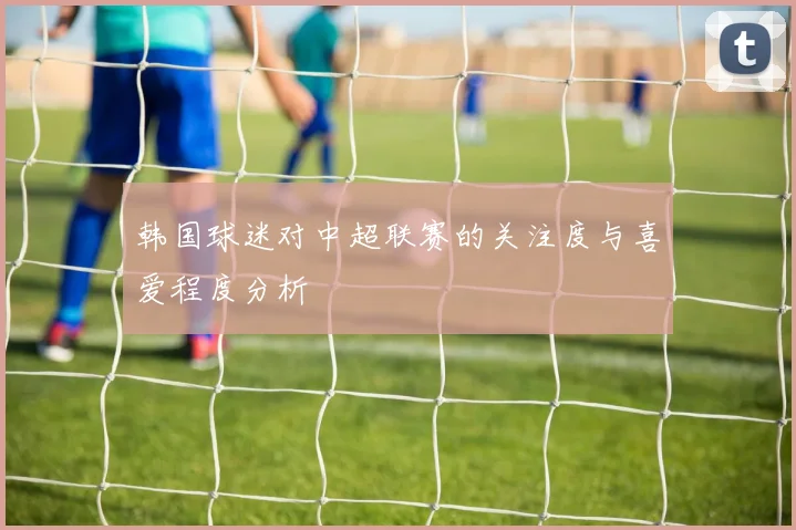 韩国球迷对中超联赛的关注度与喜爱程度分析